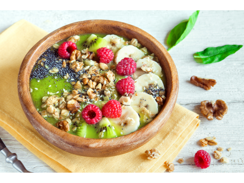 Berry Smoothie Bowl with Superfood Toppings