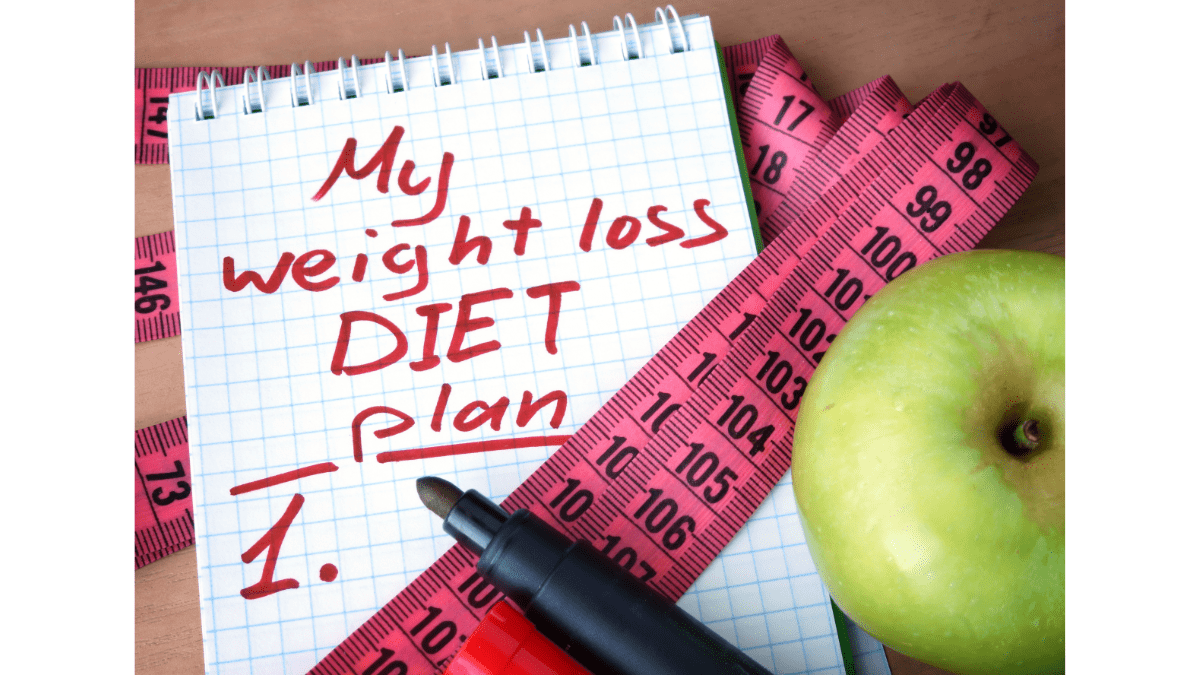 healthy meal plan for weight loss