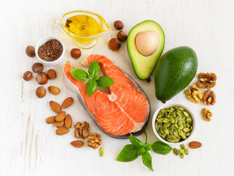 Healthy Fats into Your Diet Chart