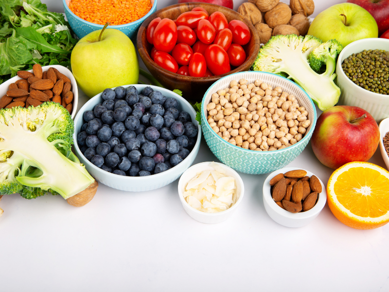 Nutrient-Dense Foods in Your Diet Chart