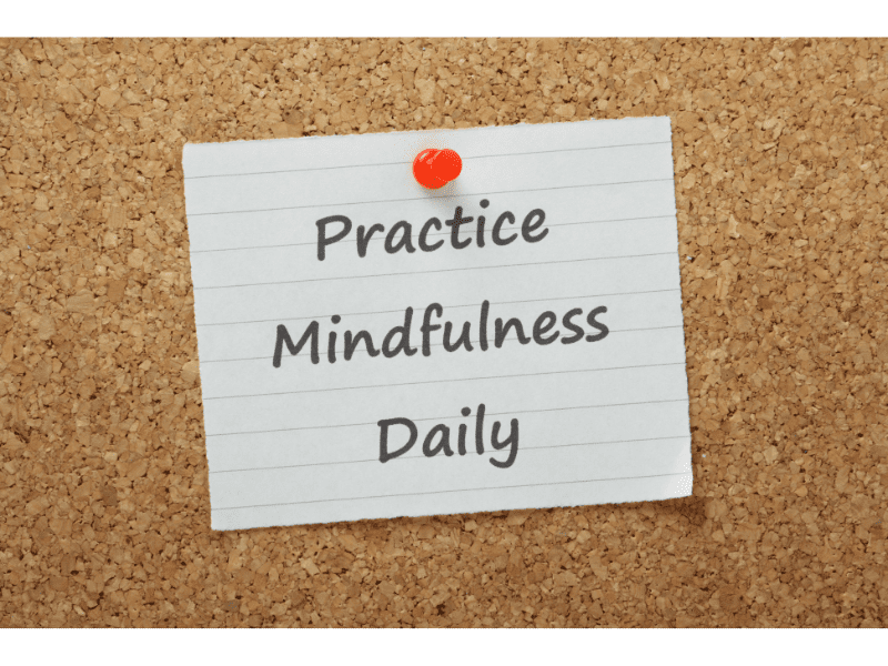 The Benefits of Regular Mindfulness Practice for Mental Health and Well-being